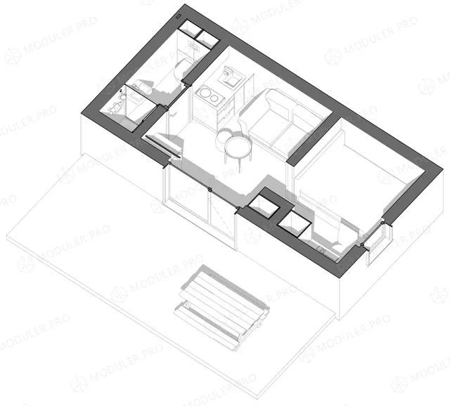 3D-схема планування