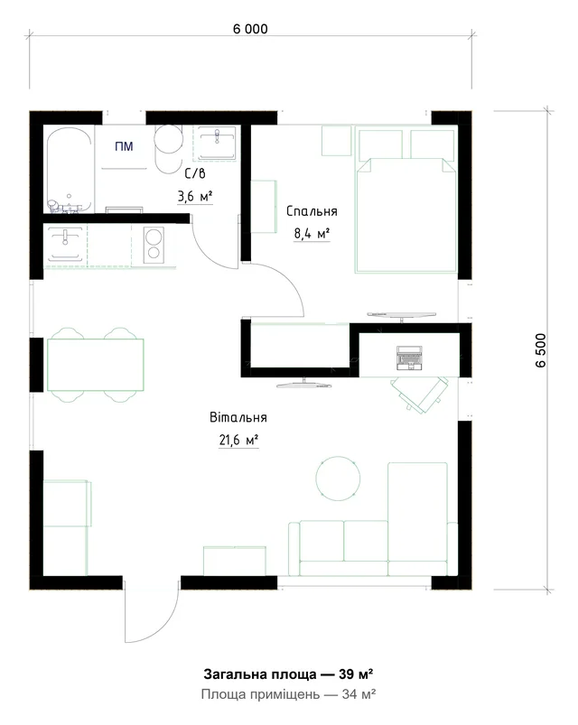 Планування Простір 40, фото 8